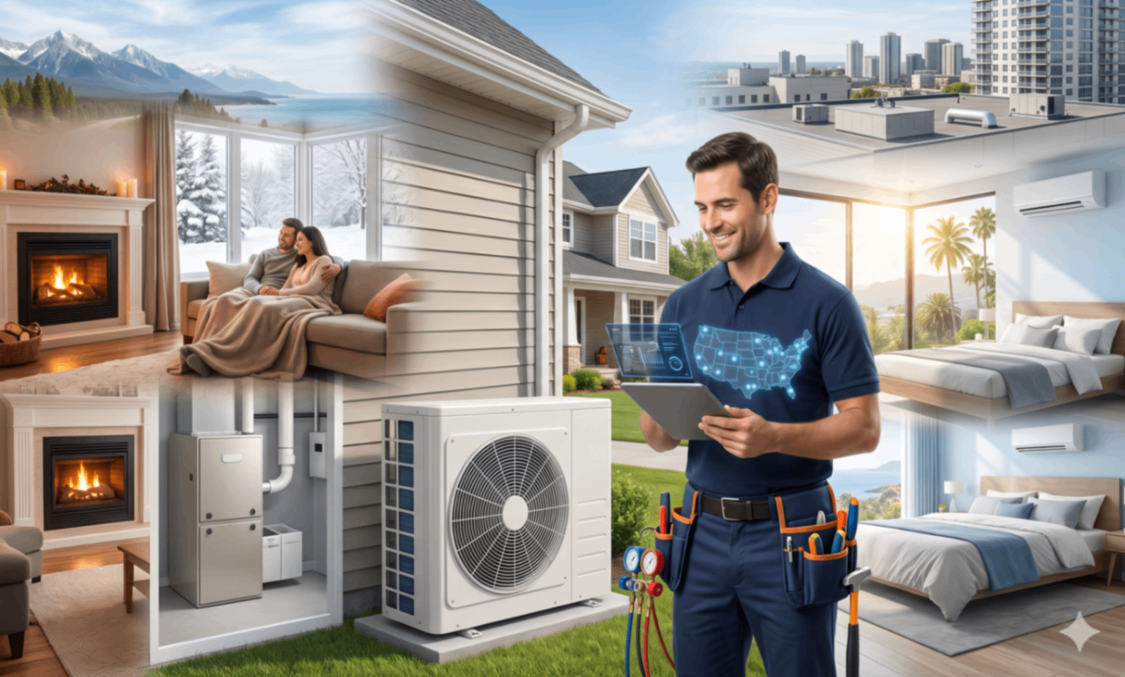 HVAC in Pittsville, WI